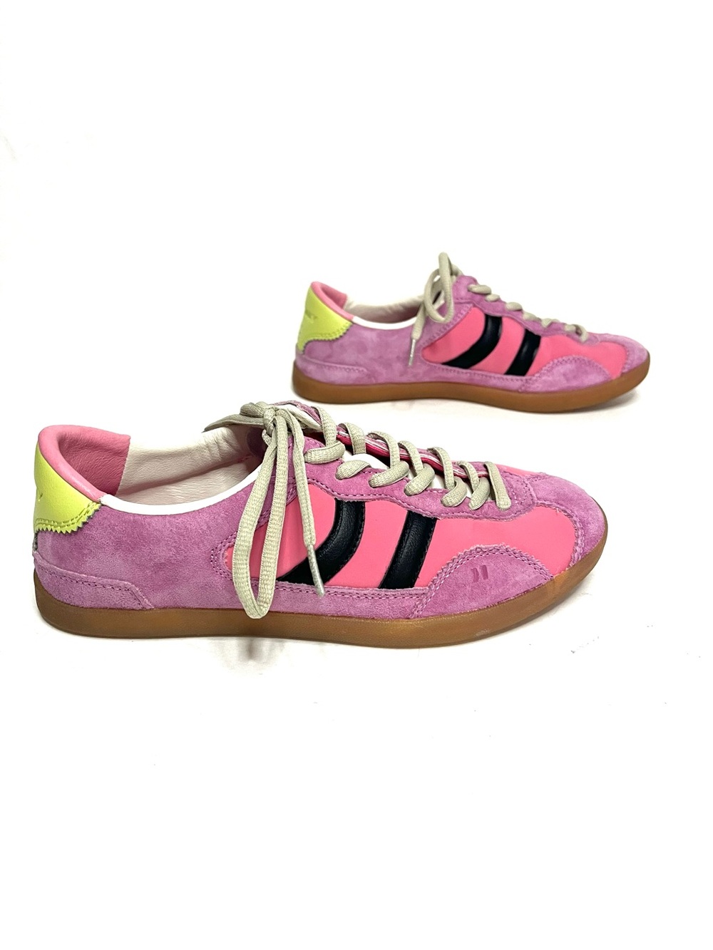 Coolway Kizuna Pink Crayon Sneakers - Size 7
